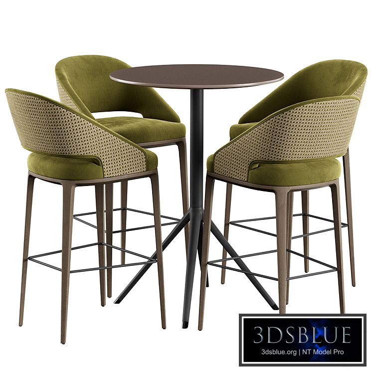 Bar stool Cut Konyshev OTX