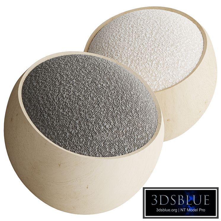 Riva BIGNÉ DI IGINIO MASSARI | pouf