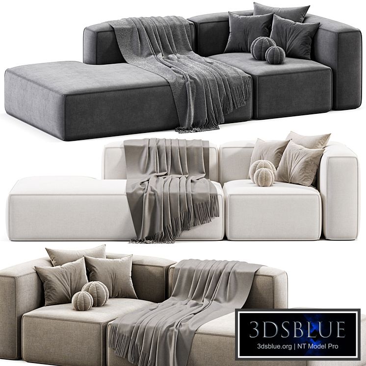 Szezlong modulowy Lennon