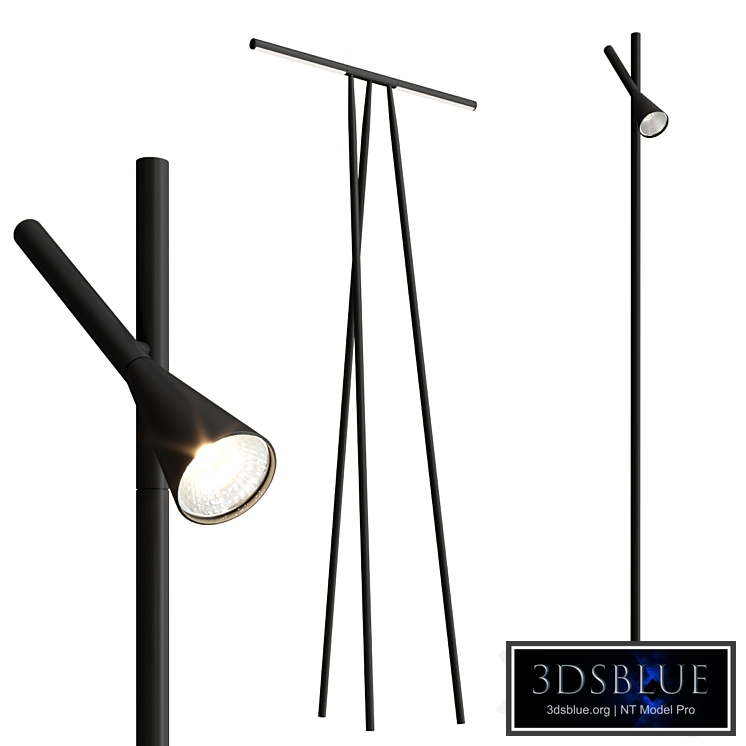 COLIBRI and COLIBRI TRIPODE floor lamps