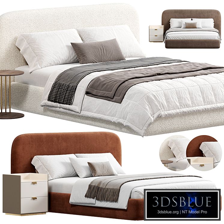 Marlene Bed By Highfashionhome