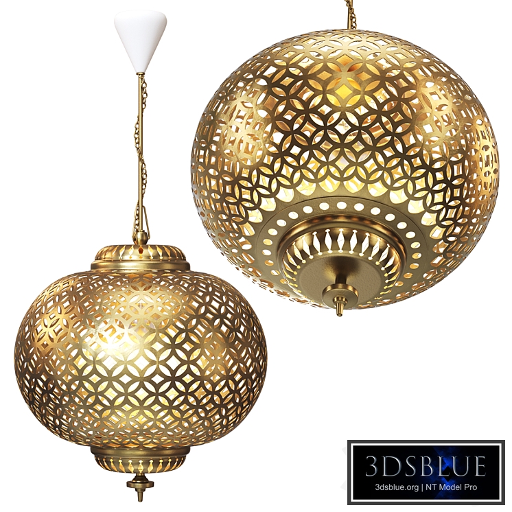 Oriental ceiling lamp