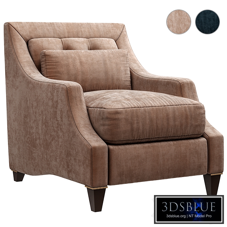 BAKER - Max Tufted (Club Chair)