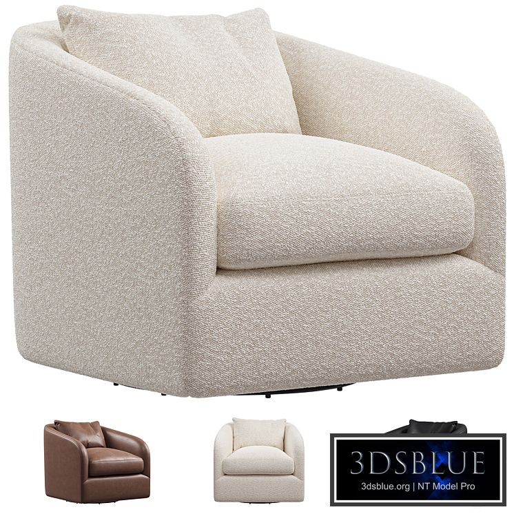 Four Hands - Topanga (Swivel Chair)