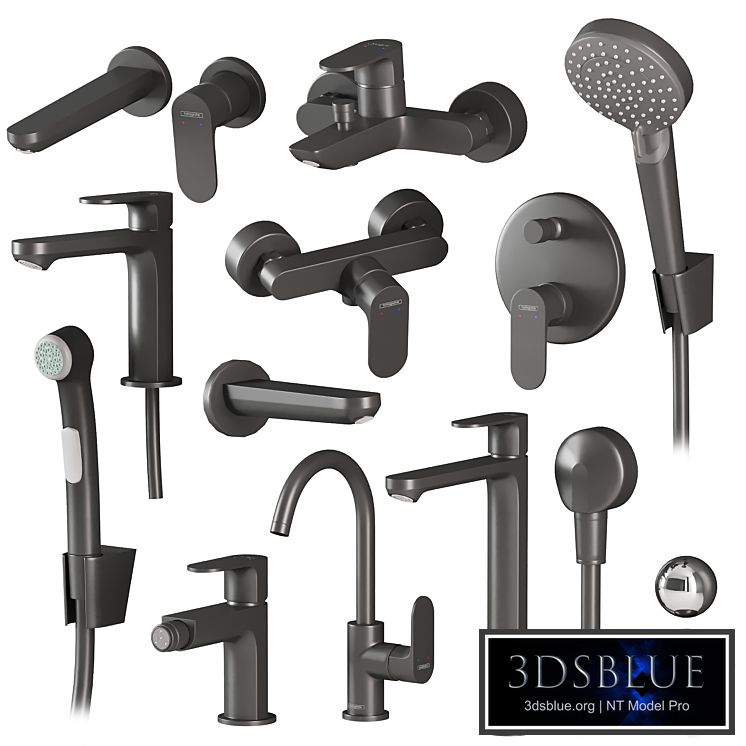 Hansgrohe Rebris S Faucets and showers set