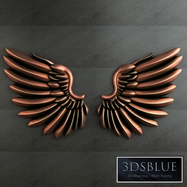 Eagel Wing Relief 001