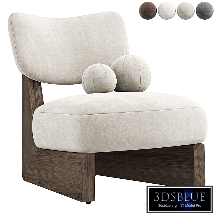 Solange Performance Boucle Armchair By Castlery