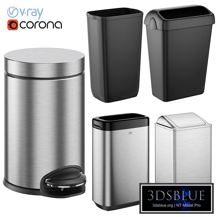 Waste bin set set 181