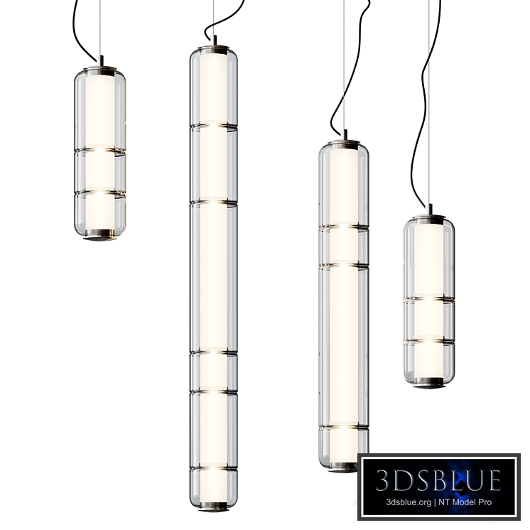 Leucos Stacking Pendant Lamps