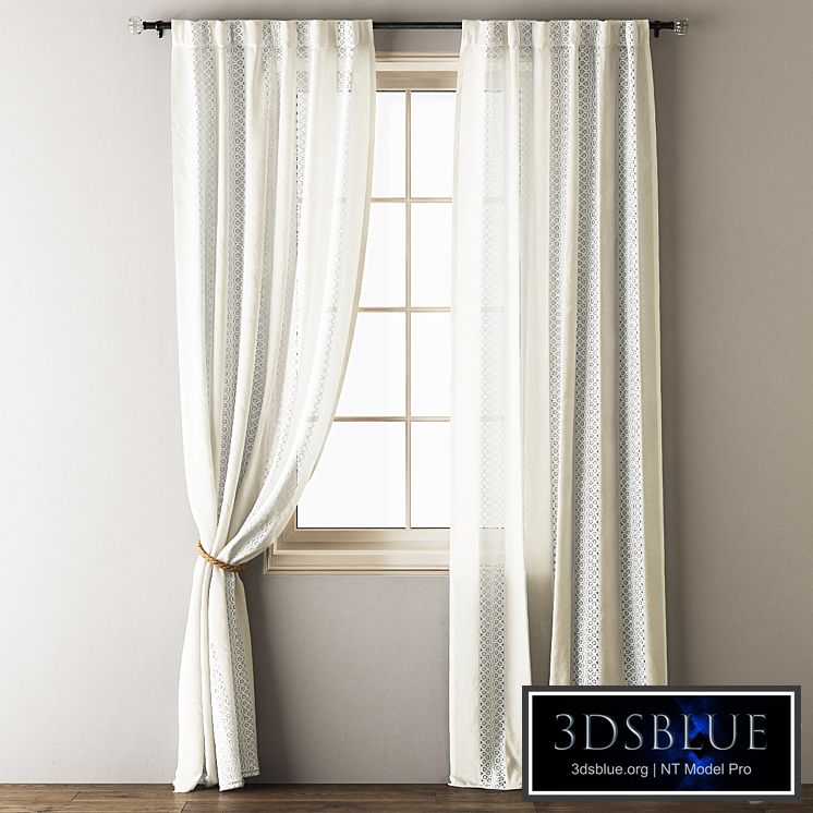 Anthropologie Lace Curtains