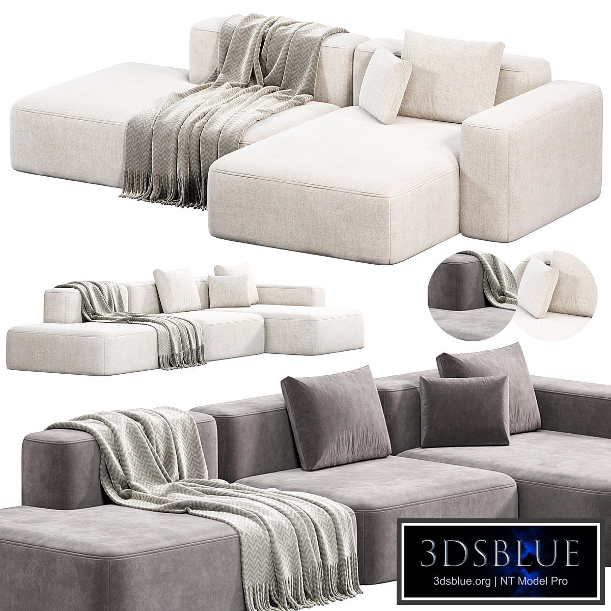MAGS SOFT 2,5 SEATER Sofa by Hay, sofas