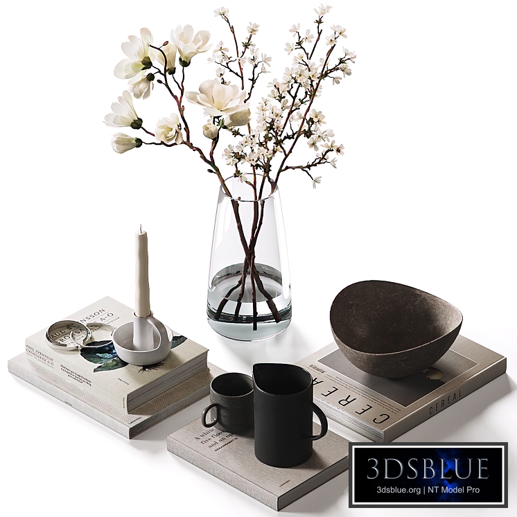 Decorative coffee table set 39
