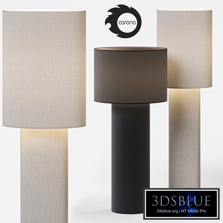 Foscarini for Diesel Pipe Floor Lamps