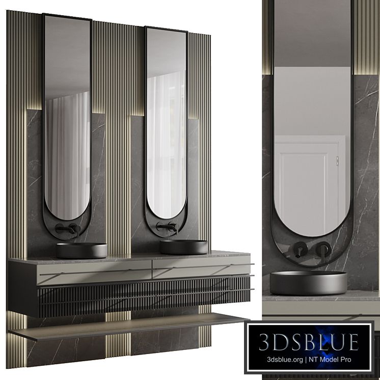 Bathroom furniture by inbani faucet set 49