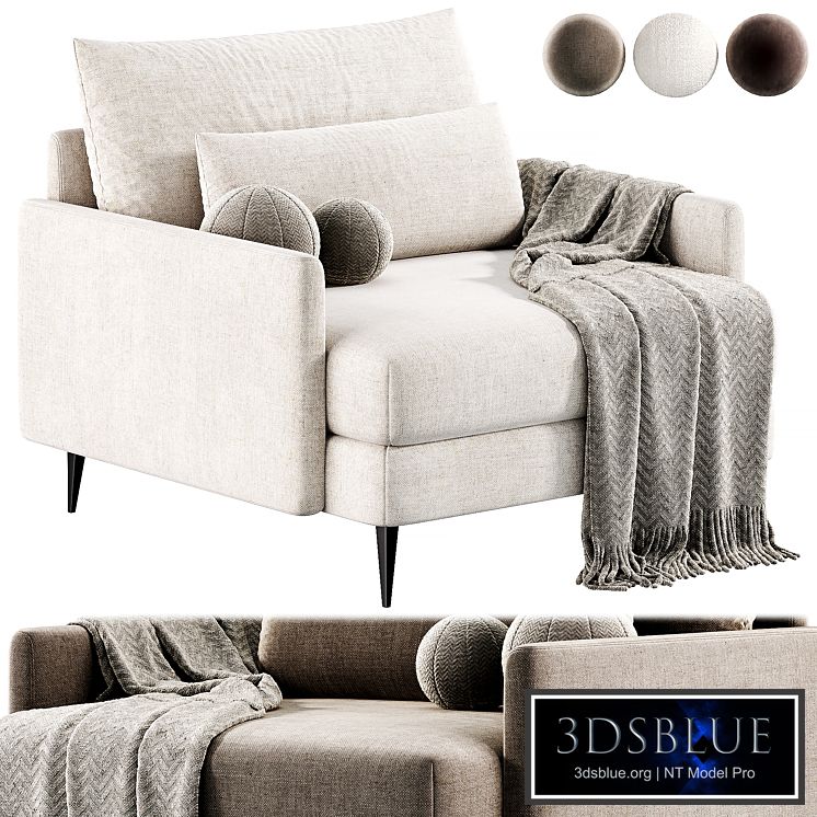 FEEL Armchair by Hauska