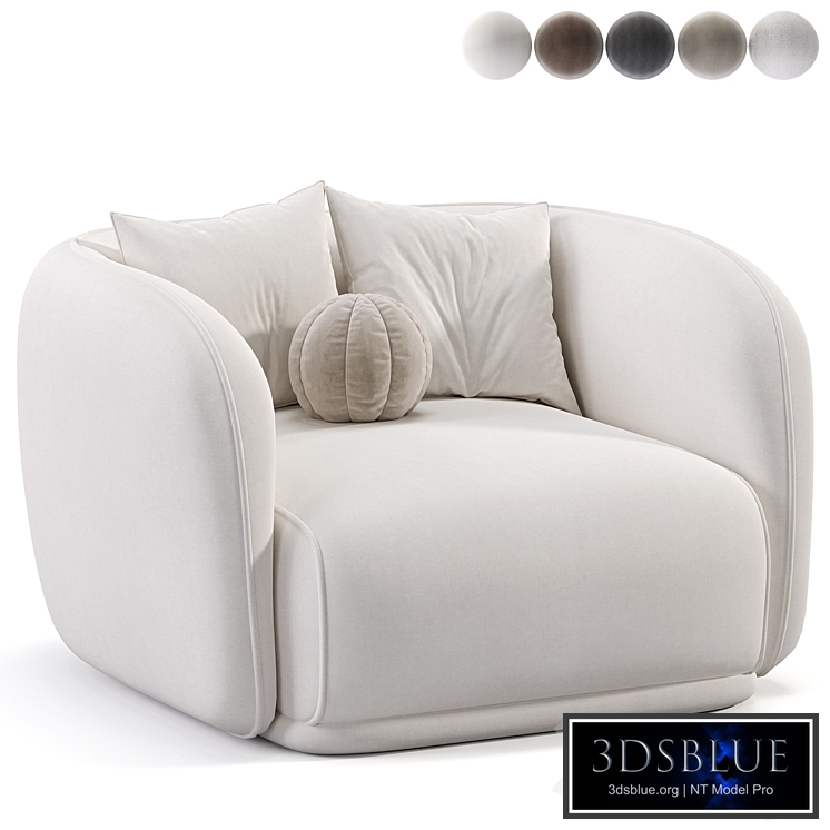 Troy Fabric Armchair