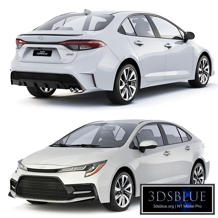 Toyota Corolla XSE 2020