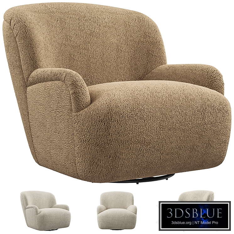 Four Hands - Kadon (Swivel Chair)