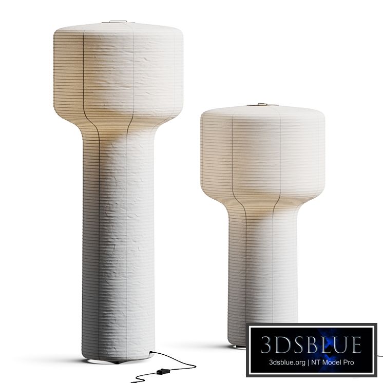 Time & Style Tourou Floor Lamps