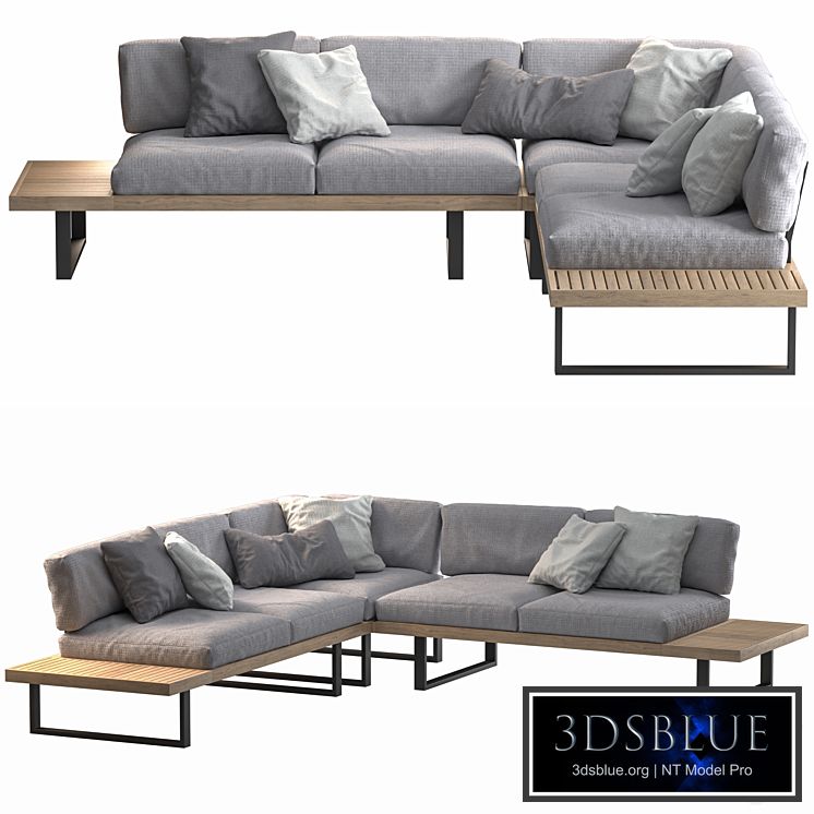 Set of outdoor furniture Patio Sofa Set