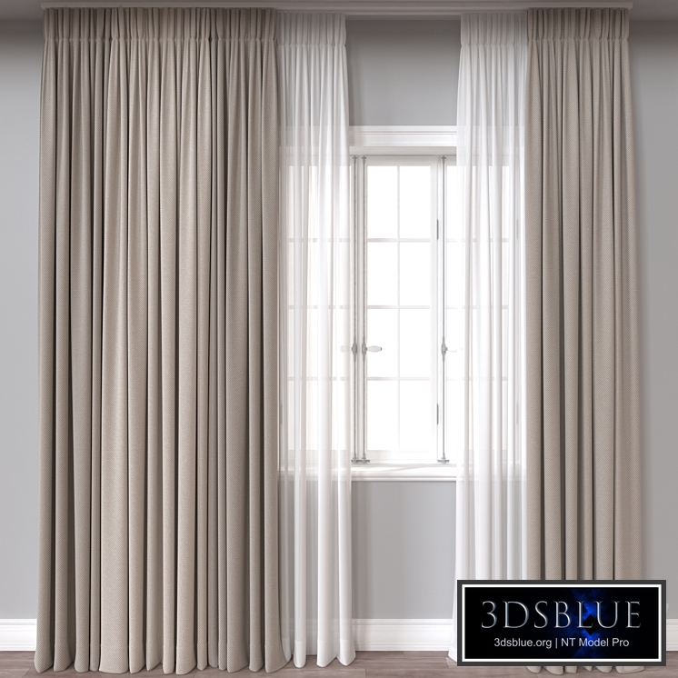 Curtain A764