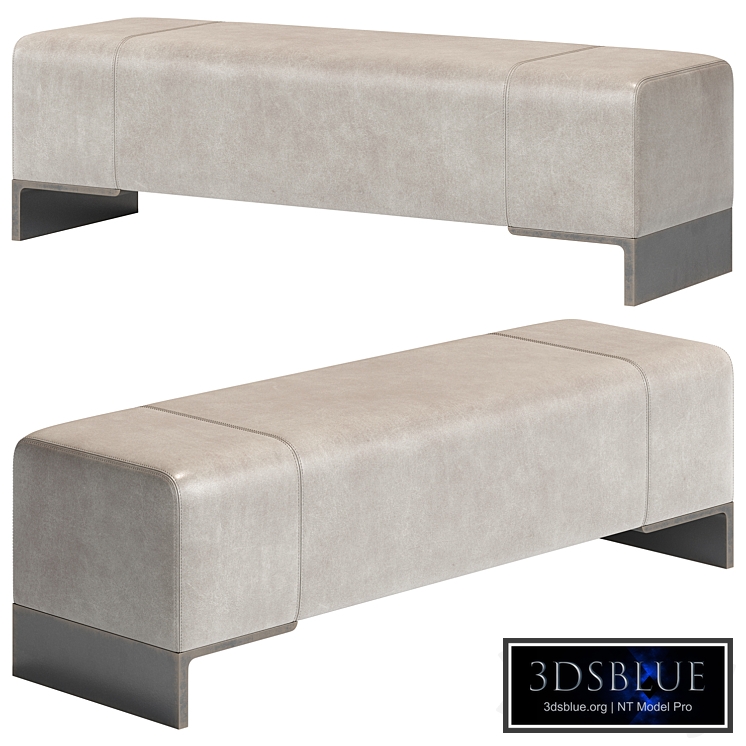 Holly Hunt/Arakan Bench