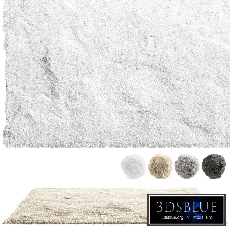 nuLoom Shaggy Area Rug (4 colors)