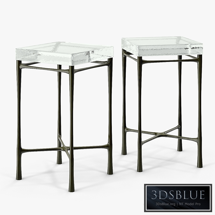 Holly Hunt Highline Drink Table