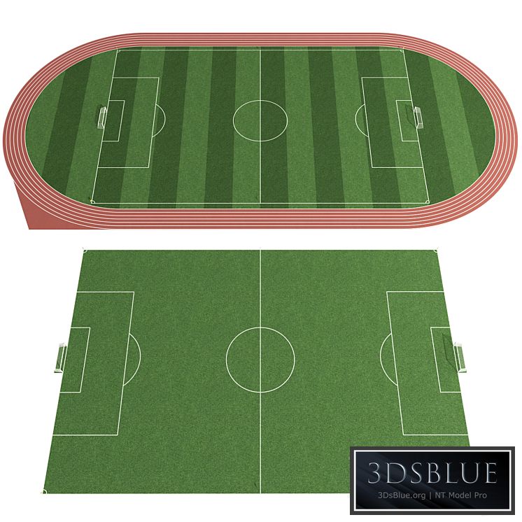 Soccer Field / Football Stadium