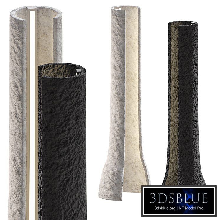 Kamino Lamps by Stahl+Band