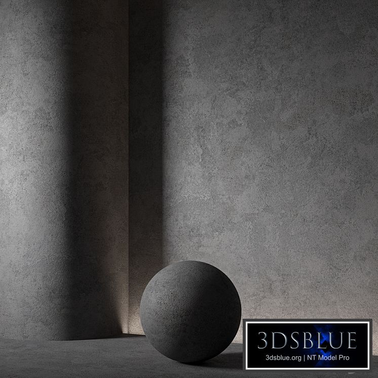 Decorative plaster. Seamless decorative plaster material 95