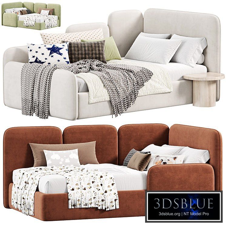 Marsala CHILDRENS BED by Wheelhousedesign