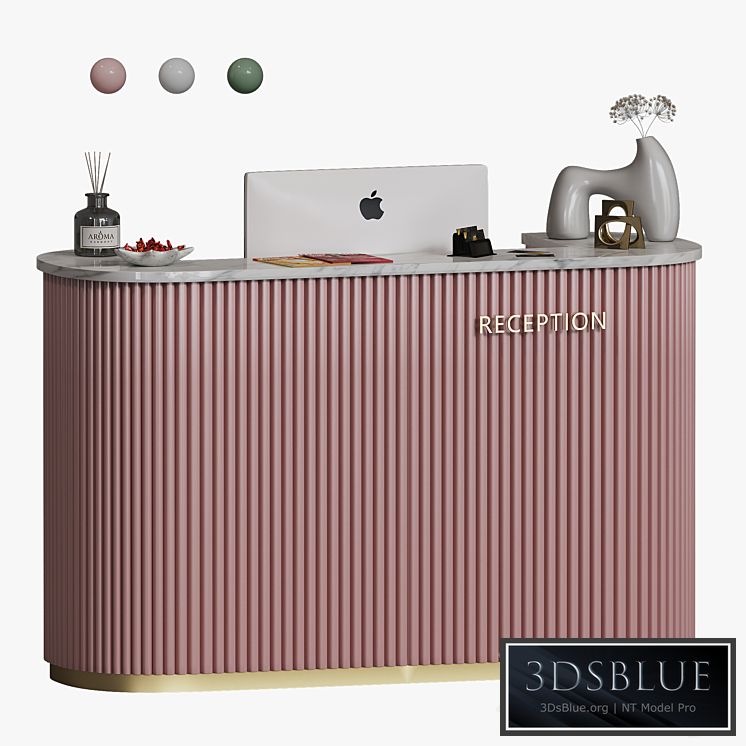 Reception Beauty Salon