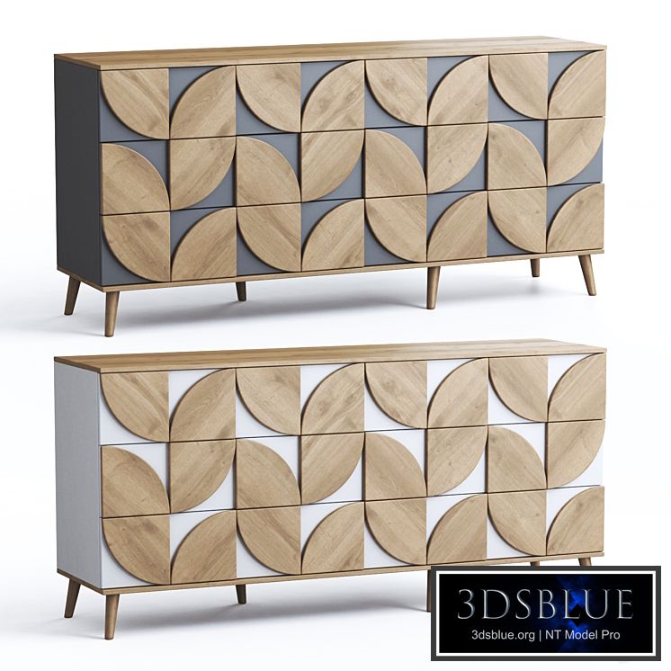 Chest of drawers Modern-2