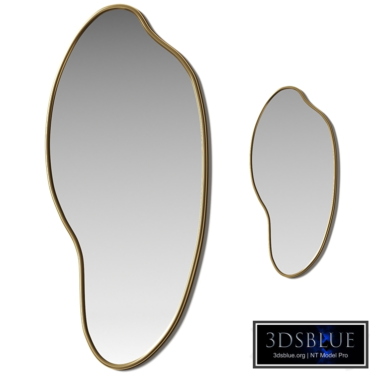 Liquid Mirror by Christophe de Sousa & Studio Sa.schi