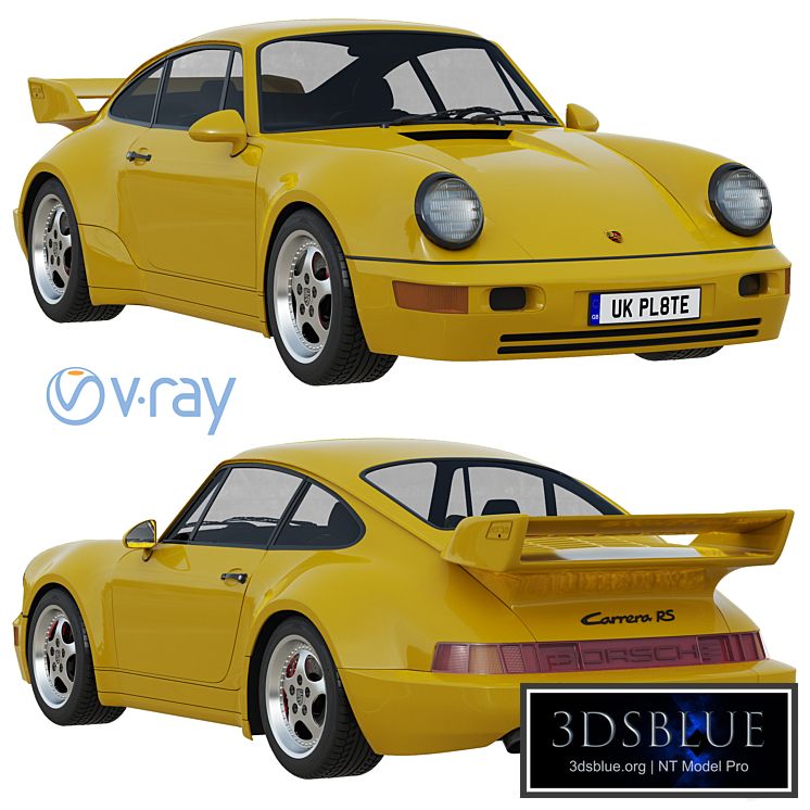 Porsche 911 3.8 Carrera RS (964)