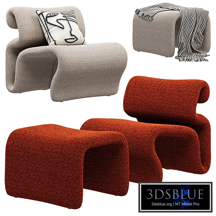 Arm chair furniture K01