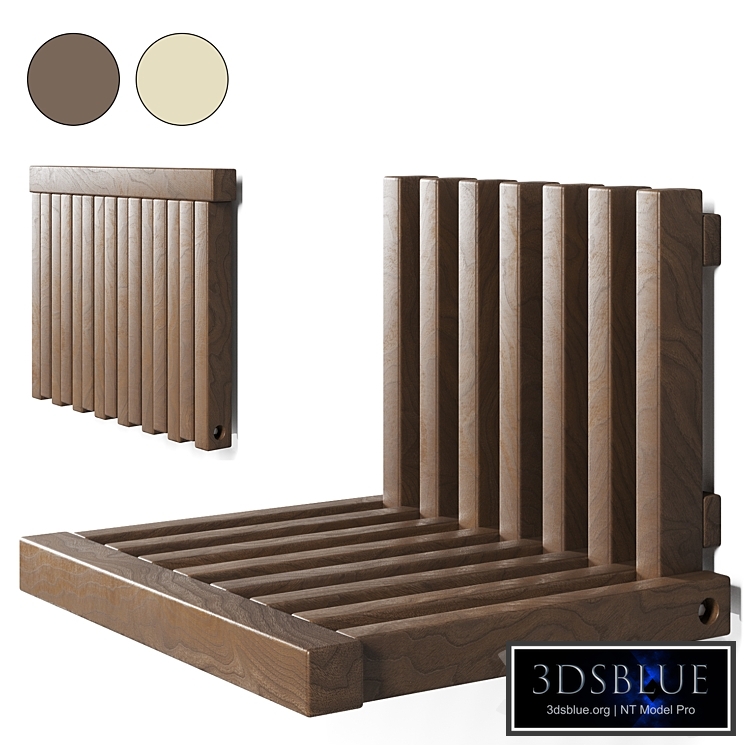 Princetown Wall Mounted Foldable Chair