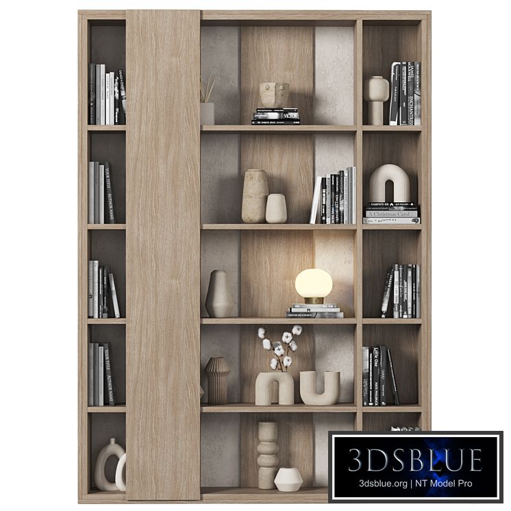 Cabinet with shelves 059