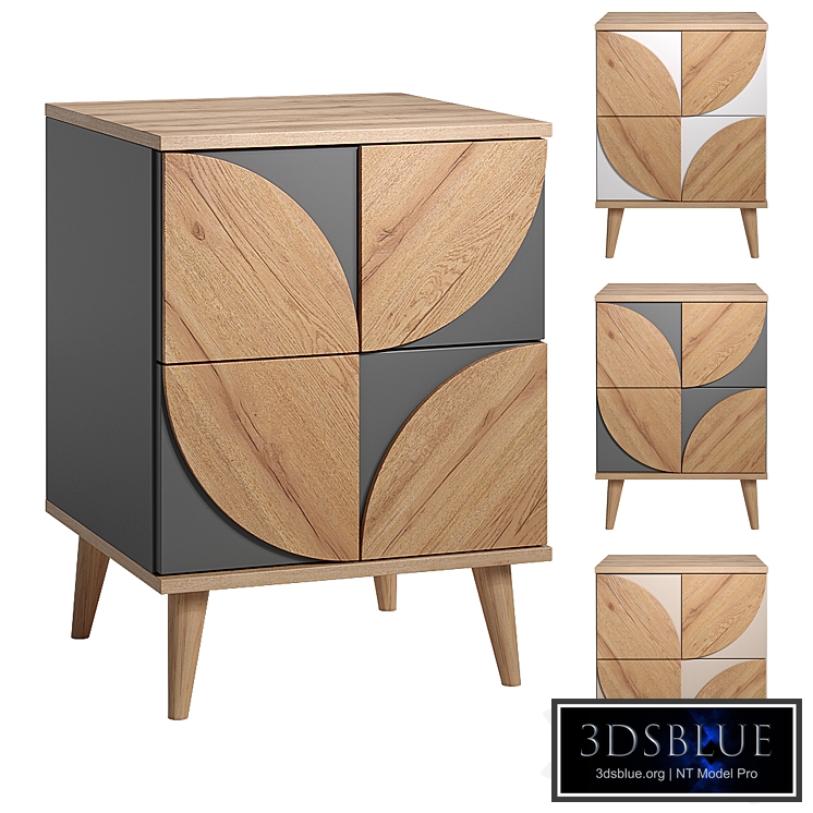 Nightstand Modern-1 from divan.ru