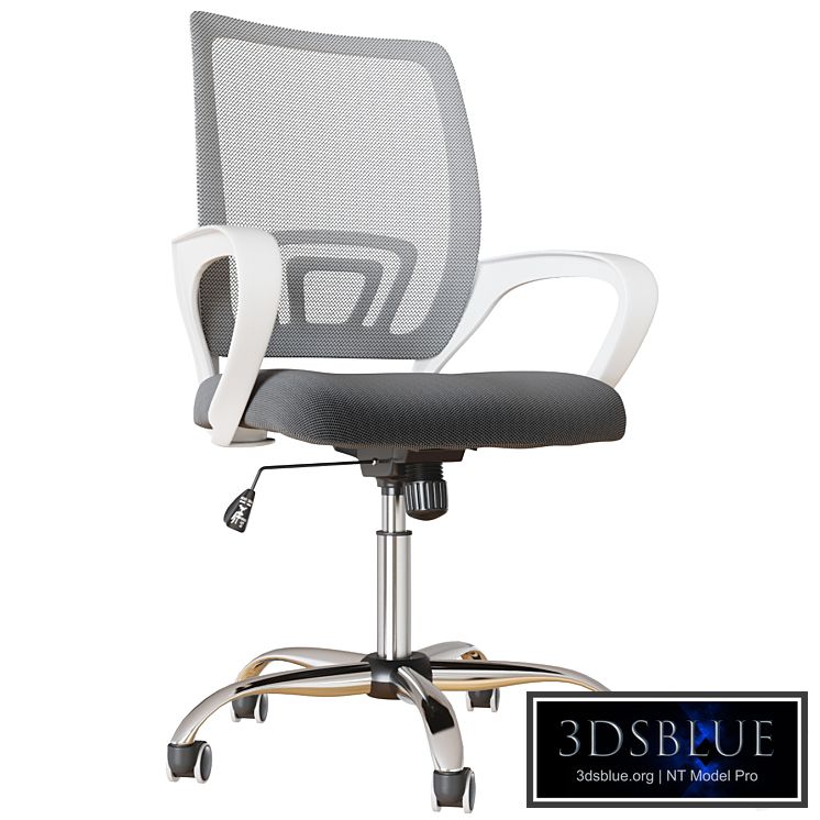 ZANZAN Mid Back Mesh Office Chair Ergonomic Swivel