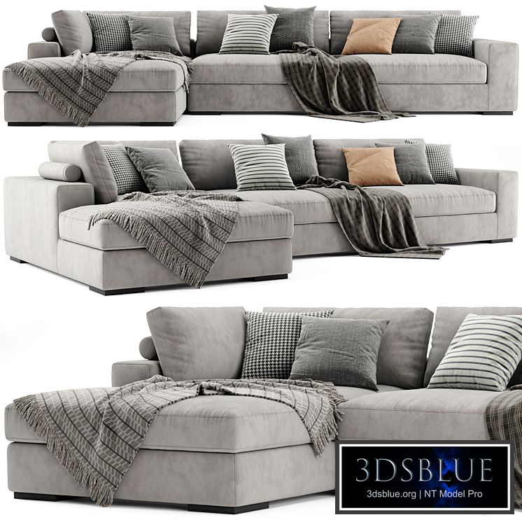 Marac Gordon Chaise Longue Sofa