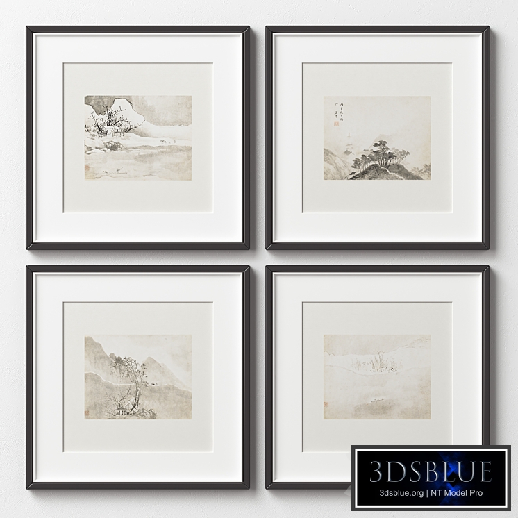 Picture Frames Set -439