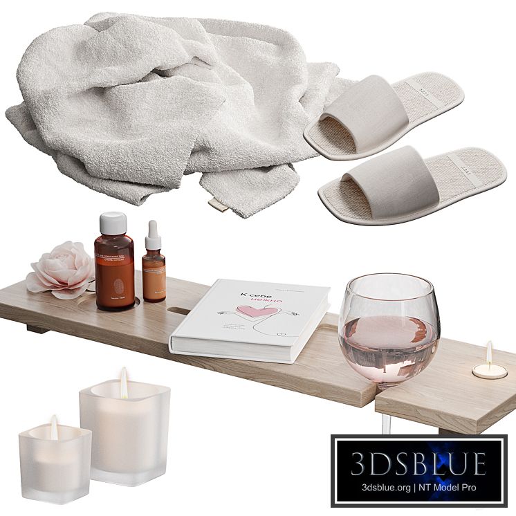 Decorative bathroom set NG4