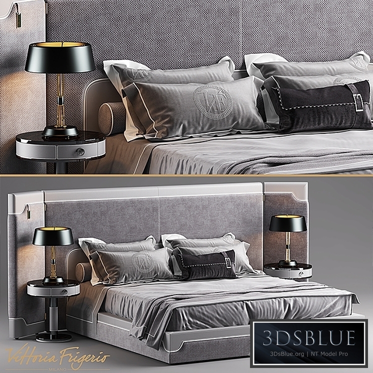 Bed vittoriafrigerio Corio