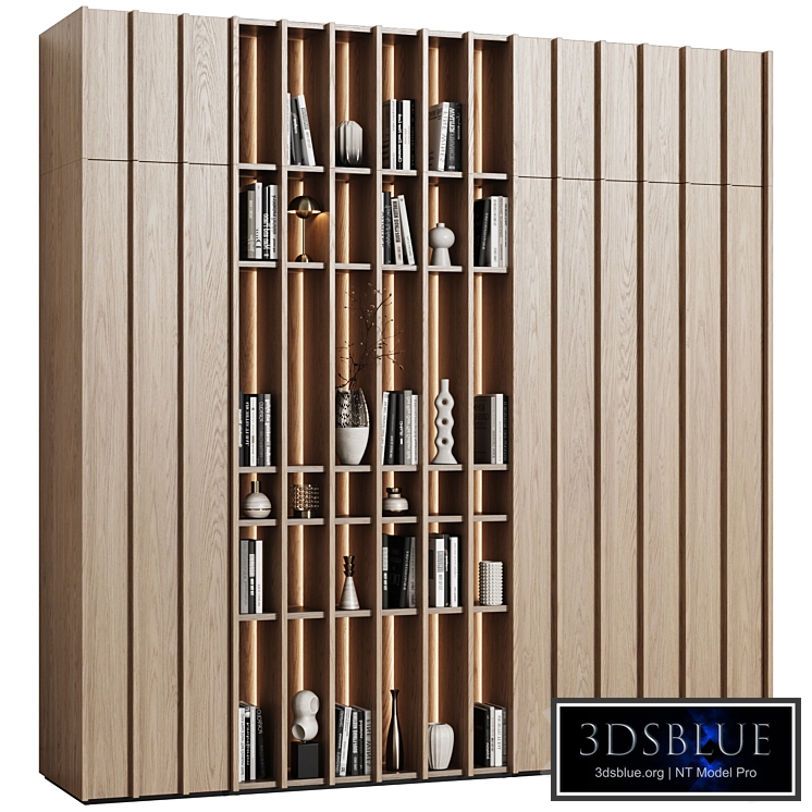 Modular cabinets in modern style 80