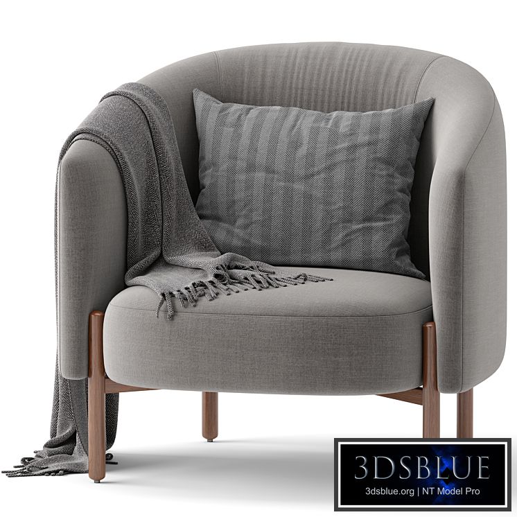 Westelm_Oak Column Leg Chair