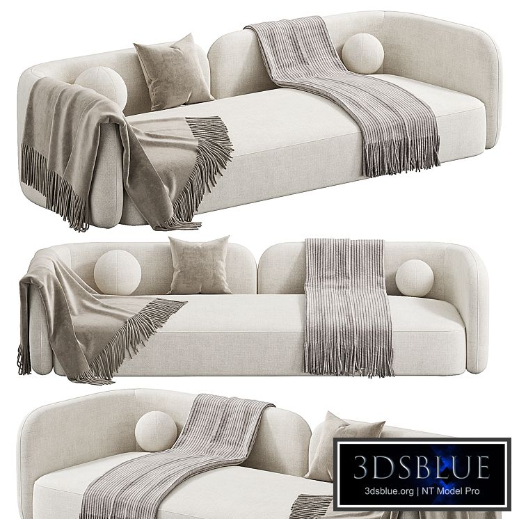 Bodrum Dark Yellow Sofa