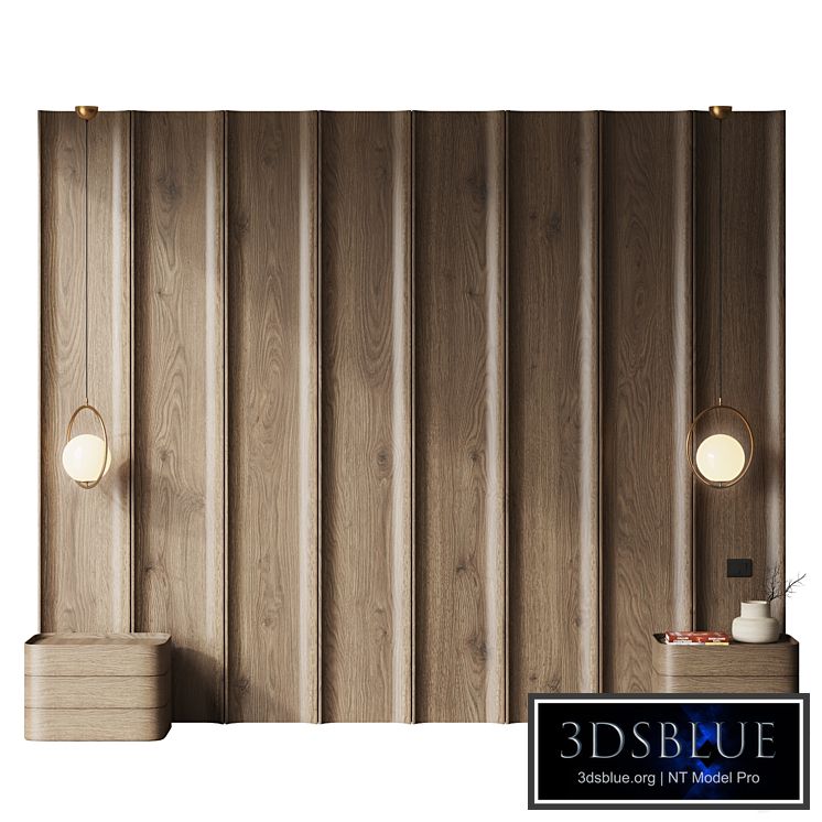 Headboard / Decorative panel for the bedroom