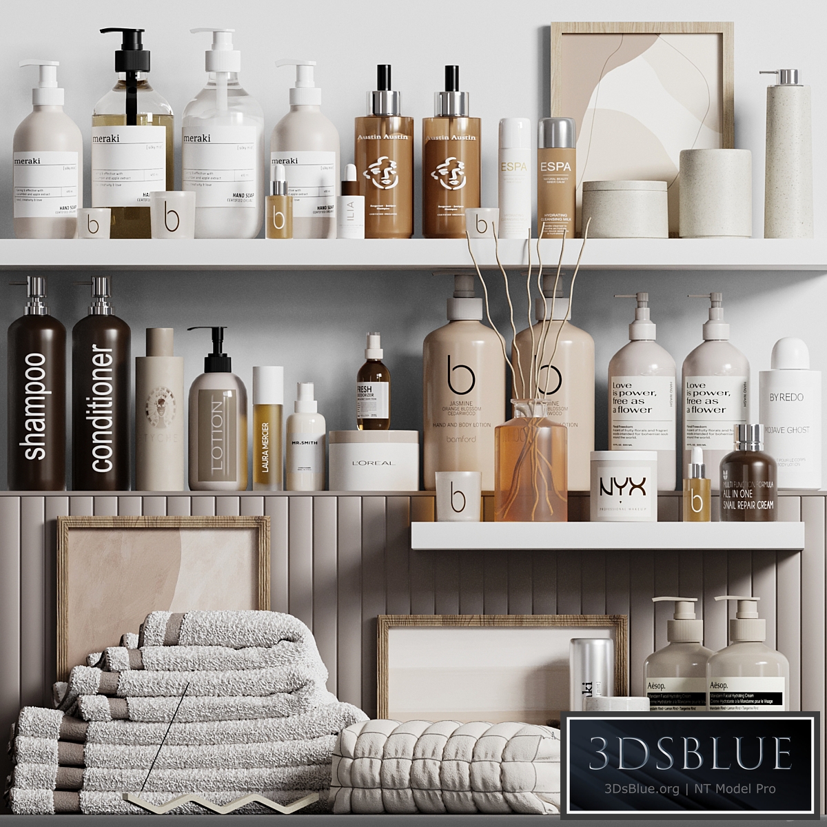 Bathroom Accessories 30 T01